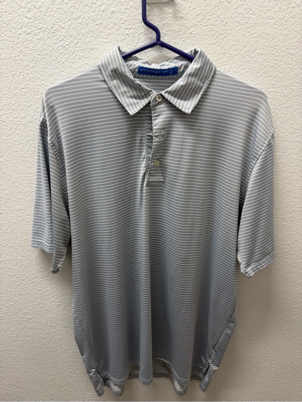 Southern Tide Striped Polo